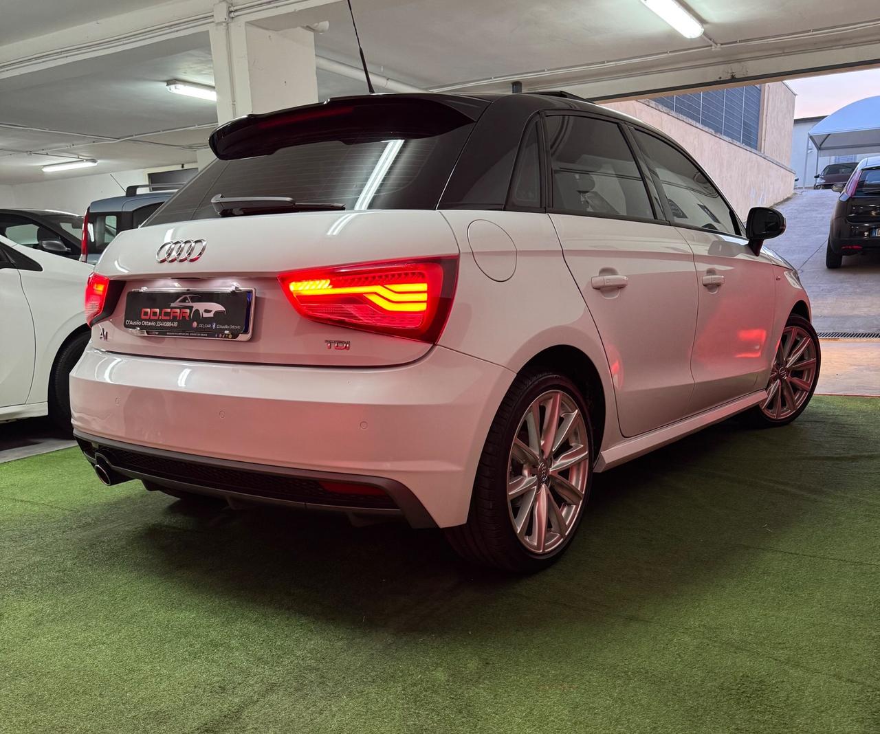Audi A1 1.4 TDI S tronic Sport ,Cambio Automatico