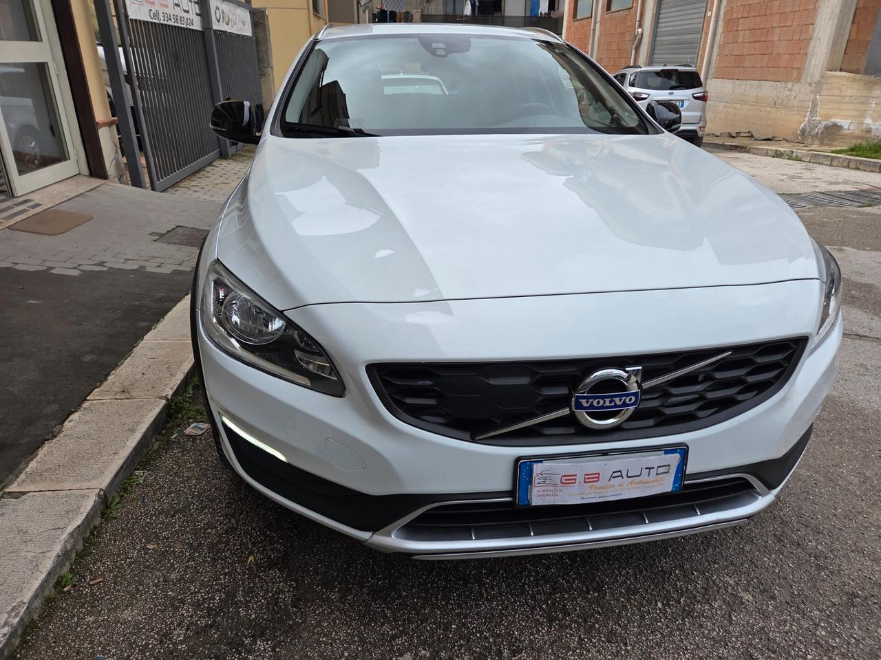VOLVO V60 CROSSCOUNTRY 2.0 150 CV KM CERTIFIC 2016