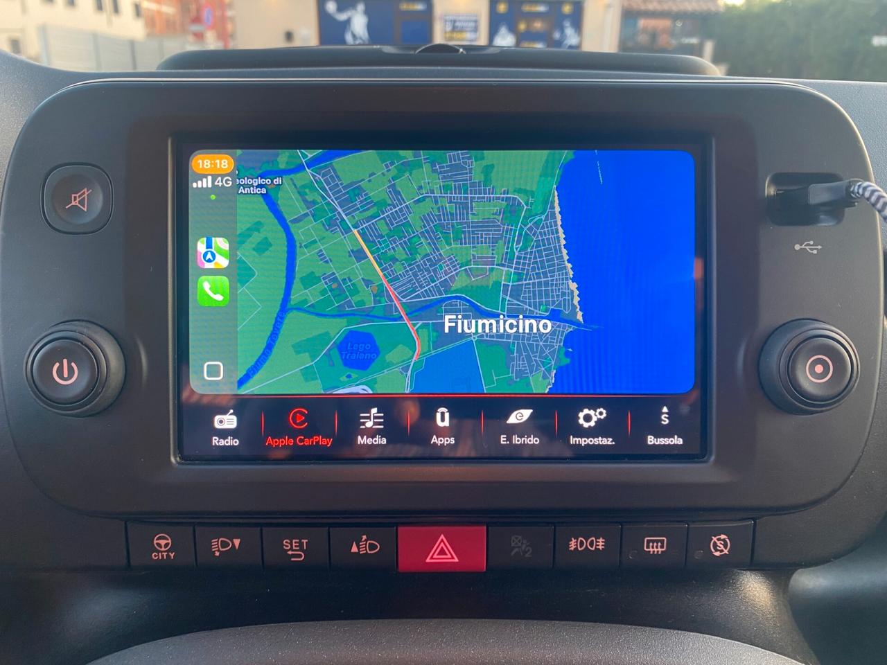 FIAT Panda 1.0 hybrid CROSS 5posti RadioAPP