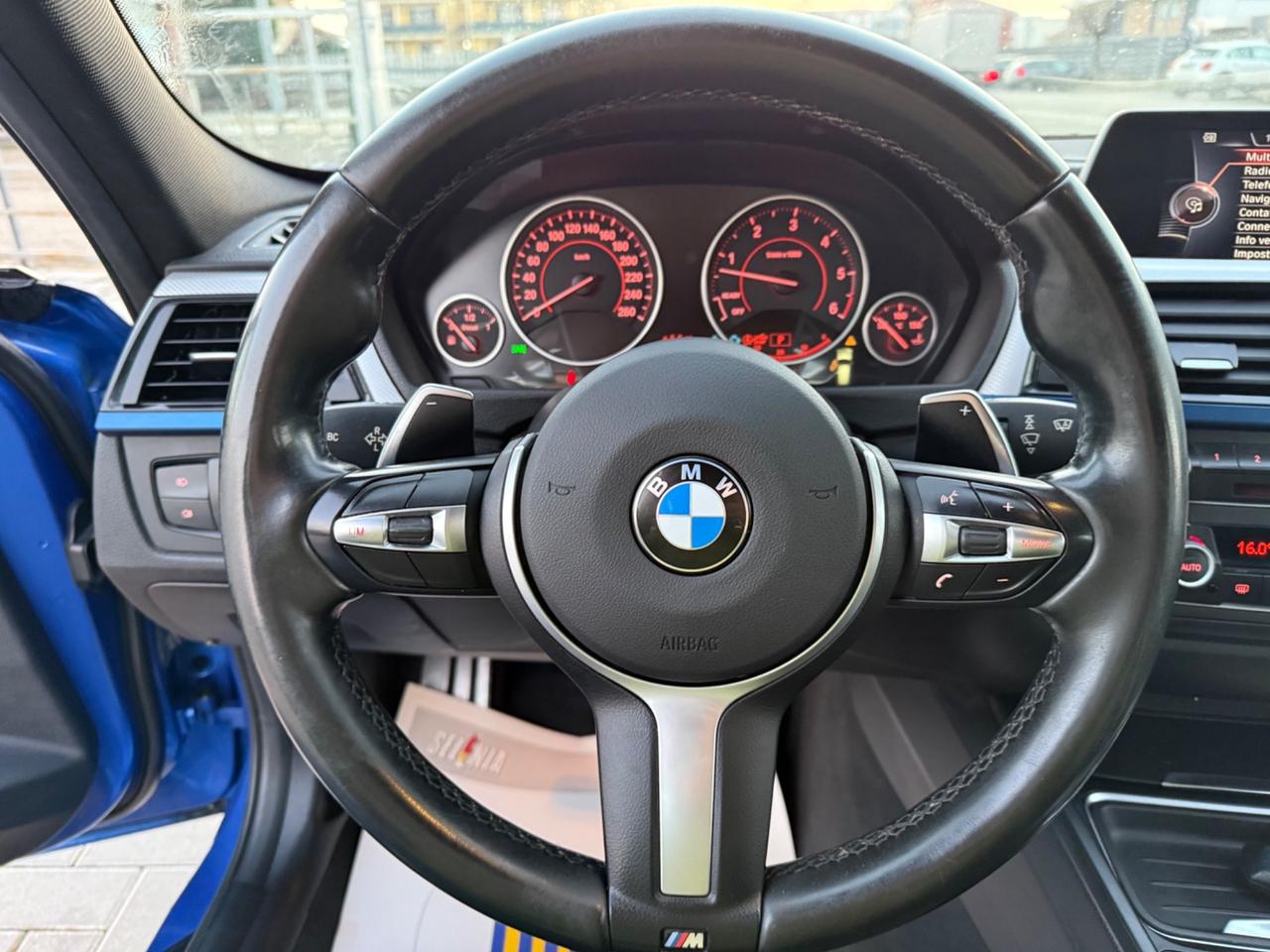 Bmw 330 330dA Touring Msport INTERNO / ESTERNO