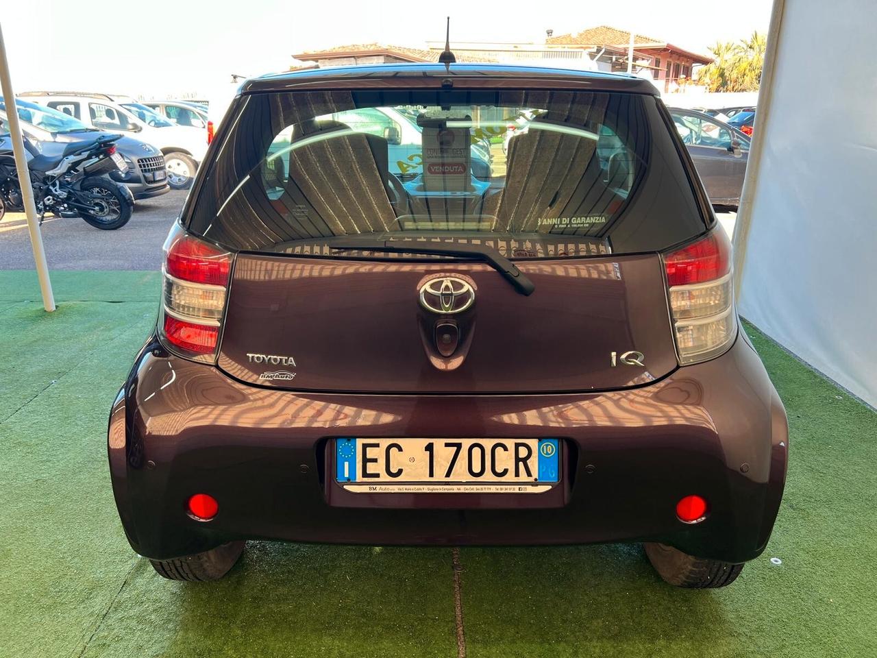 TOYOTA IQ 1.0 BENZINA 70CV AUTOMATICA