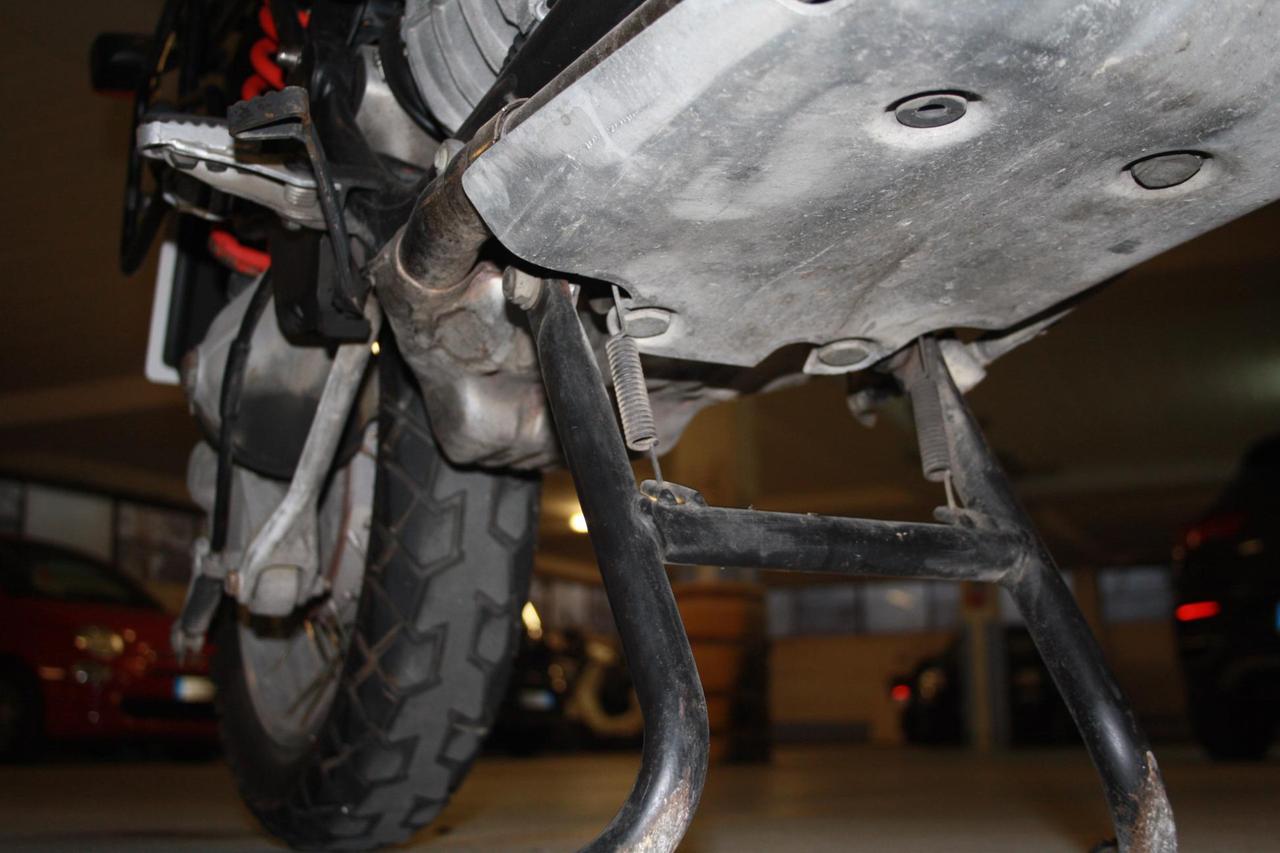BMW R 100 GS CONSERVATA E CON BORSE LATERALI