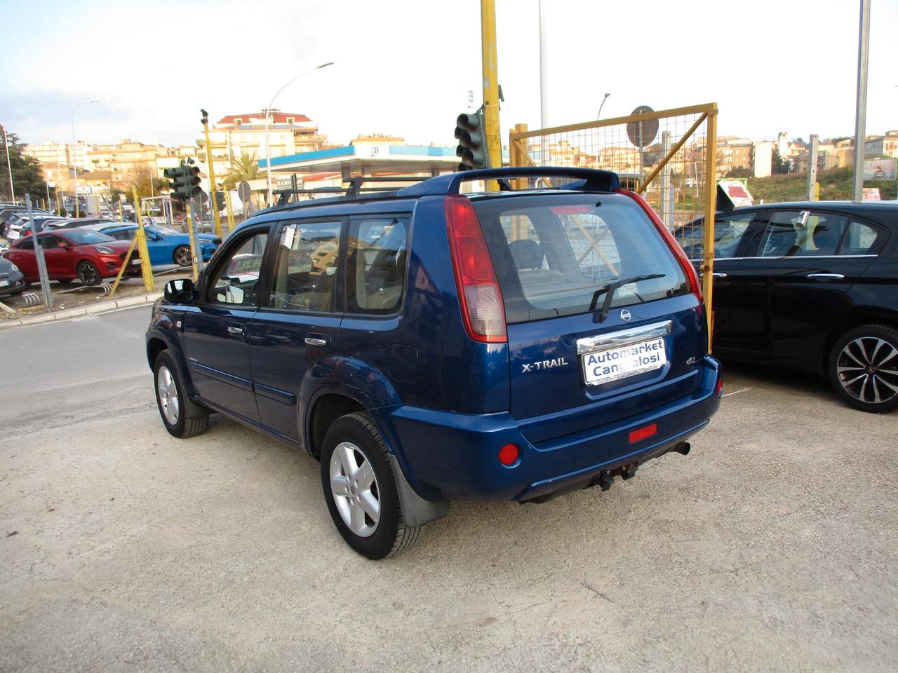 Nissan X-Trail 2.2 dCi (88000km) GANGIO TRAINO