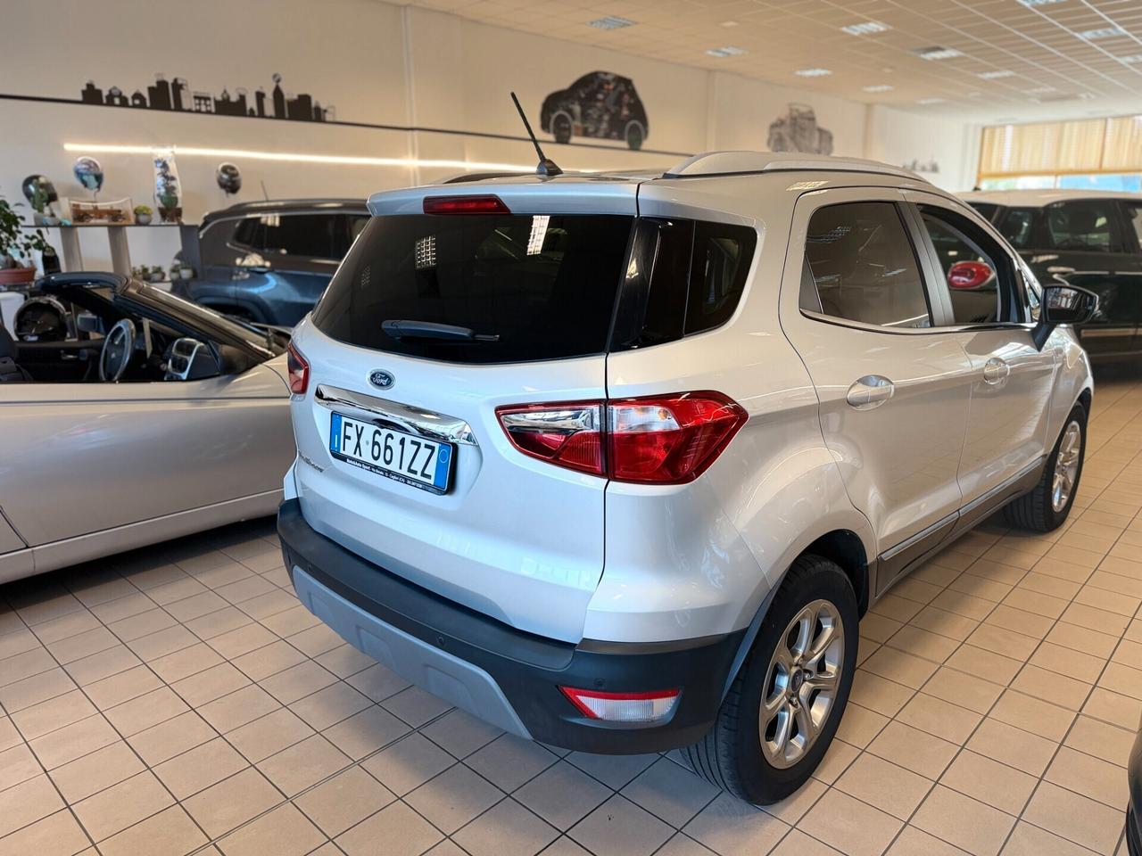 Ford EcoSport 1.5 Ecoblue 100 CV Start&Stop Titanium