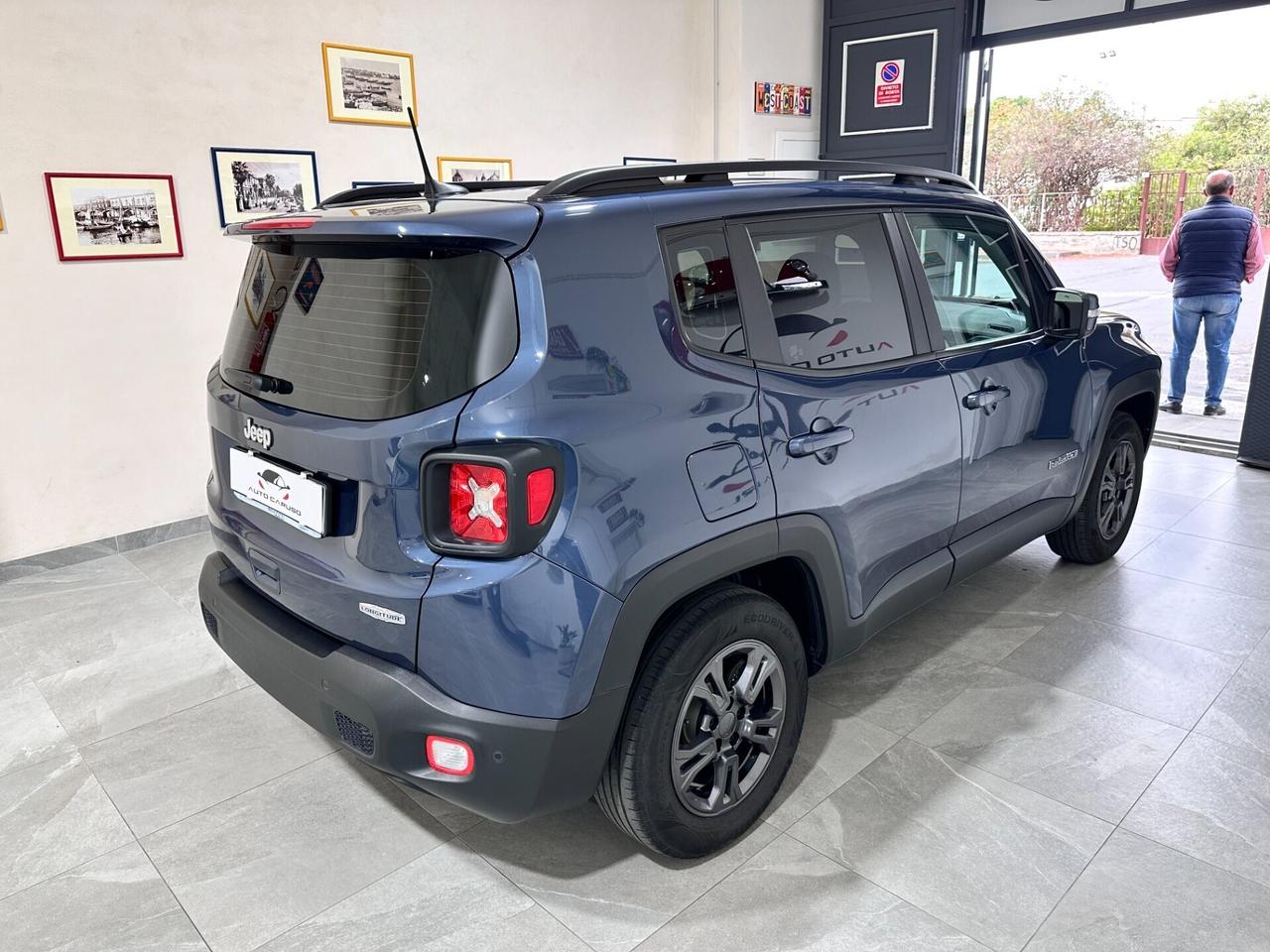 JEEP RENEGADE 1.6 MJT 120cv - DA VETRINA - UNICO P