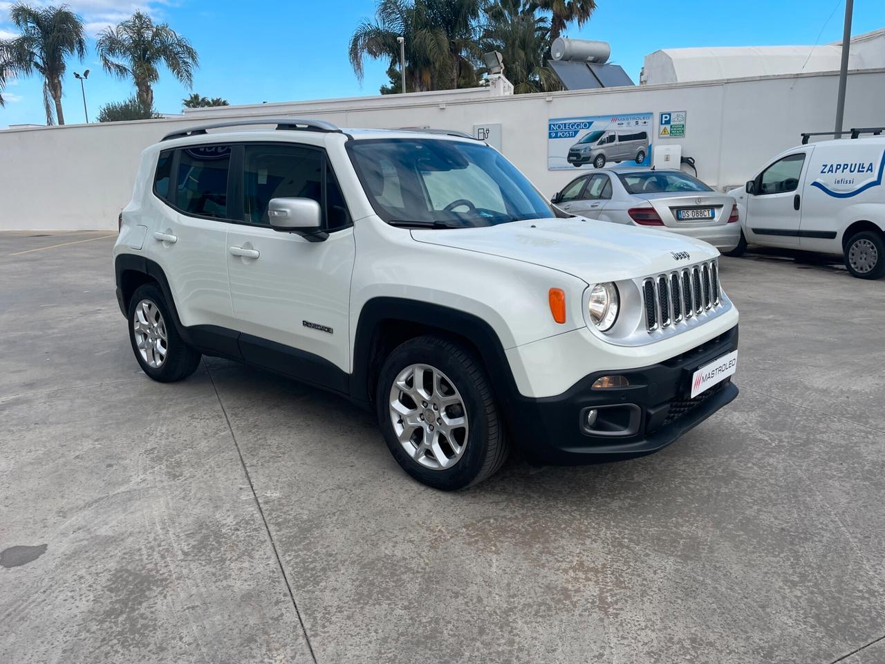 Jeep Renegade 1.6 Mjt 120 CV Limited