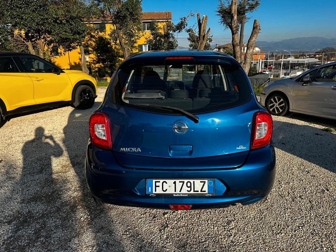 Nissan Micra 1.2 Unico Proprietario