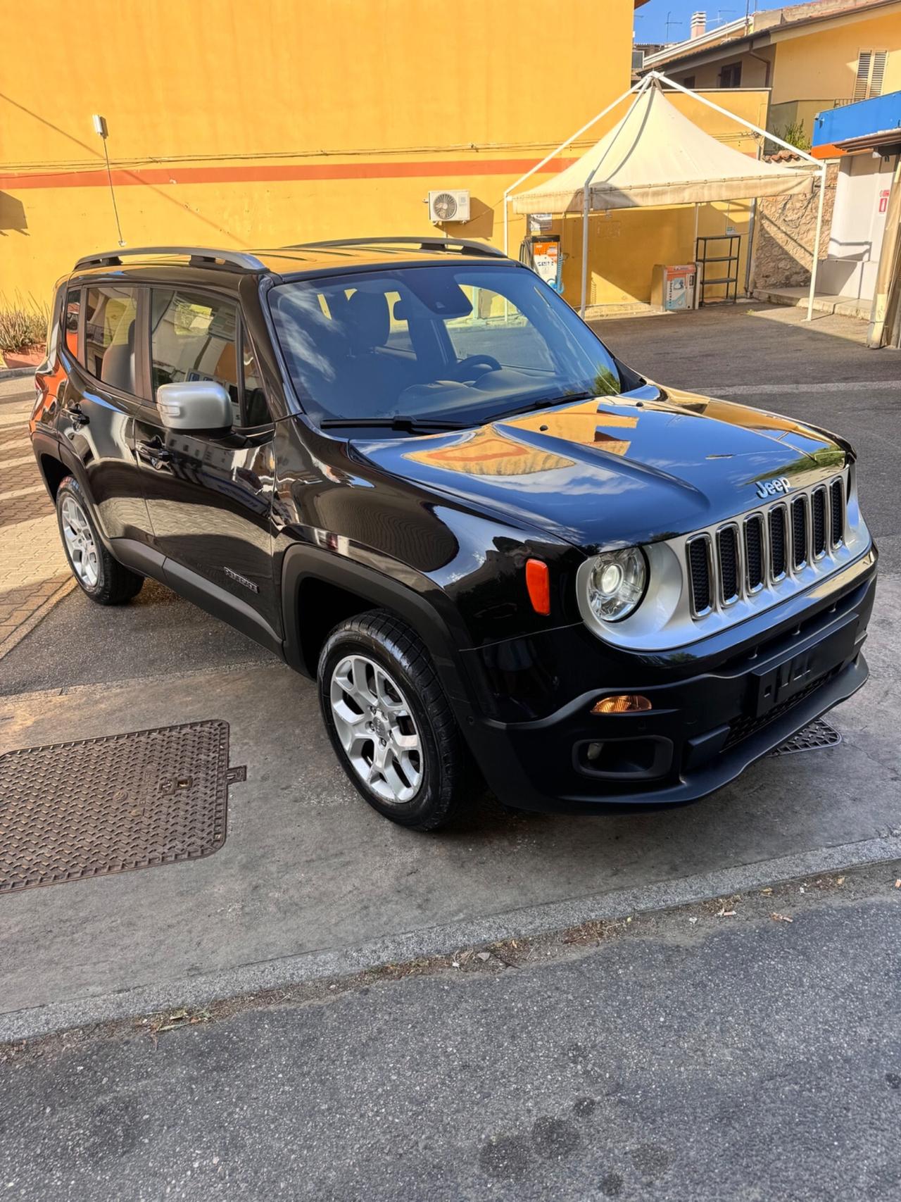 Jeep Renegade 2.0 M-jet 140cv limited 4x4 Automatico