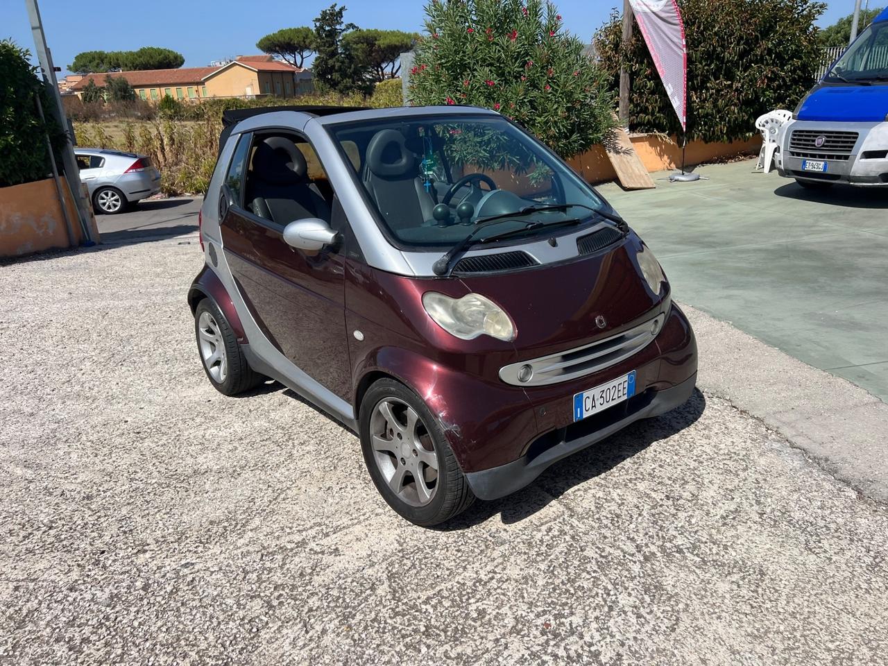 Smart 700 cabrio pure