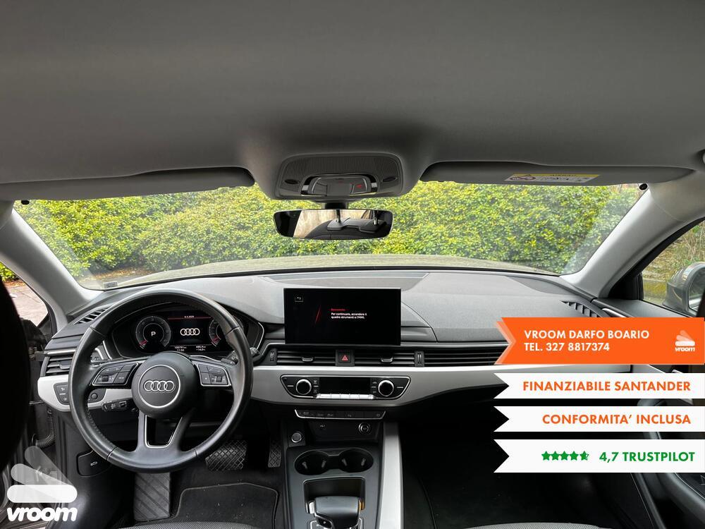 AUDI A4 5ª serie A4 Avant 35 TDI/163 CV S tron...