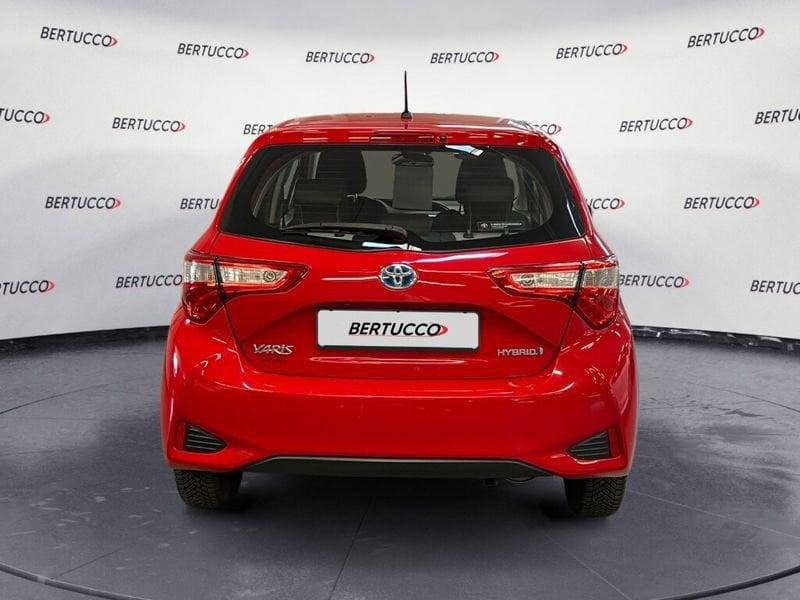 Toyota Yaris 3ª serie 1.5 Hybrid 5 porte Active