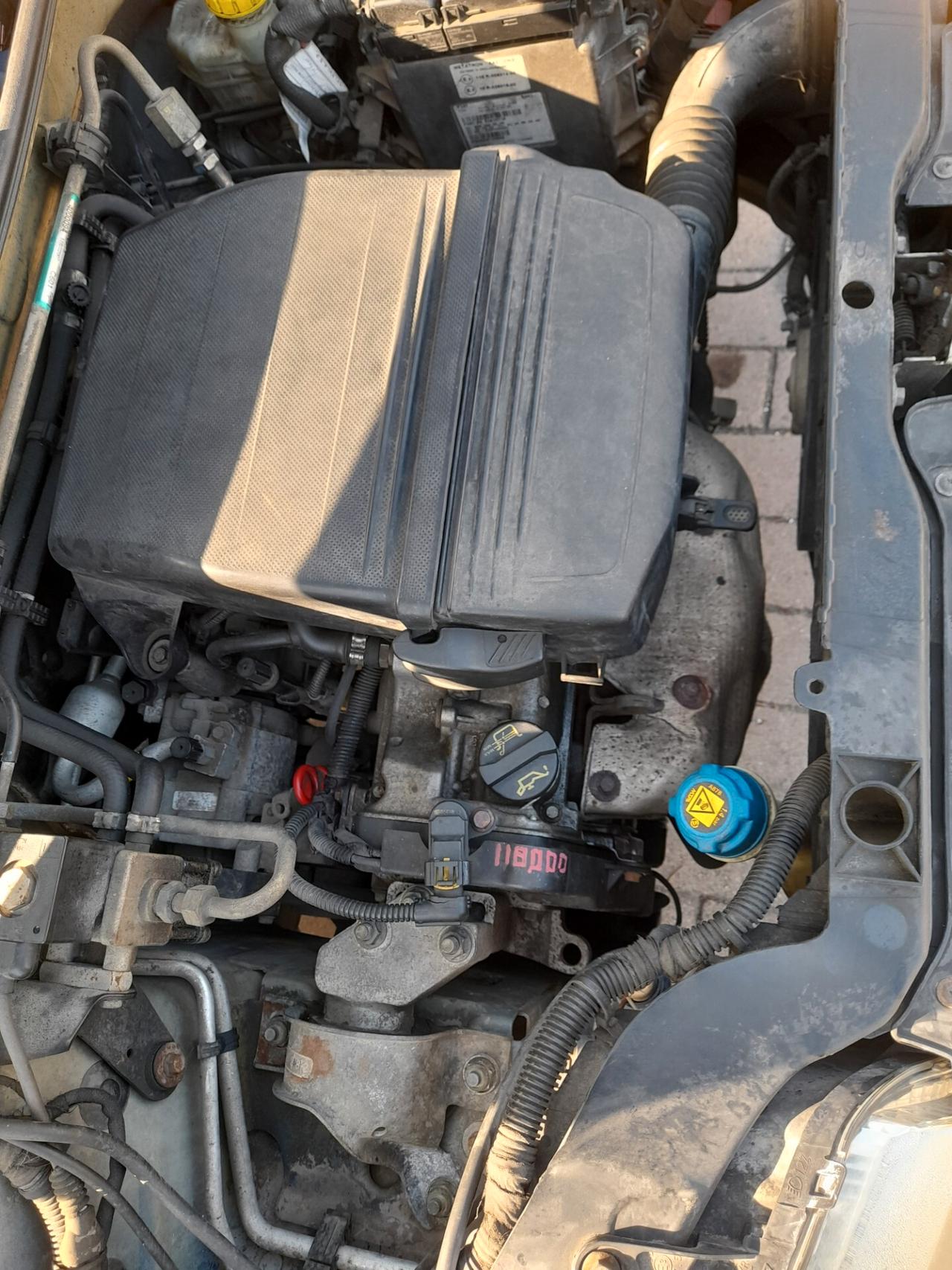 Fiat Panda 1.2 Climbing Metano