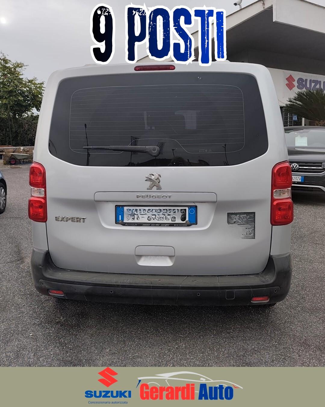 Peugeot Expert BlueHDi 115 S&S PL-TN Combi Standard