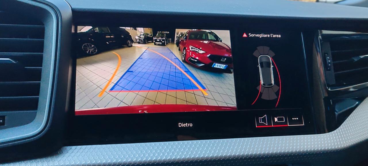 Audi A1 allstreet 30 TFSI Identity Contrast S- Line