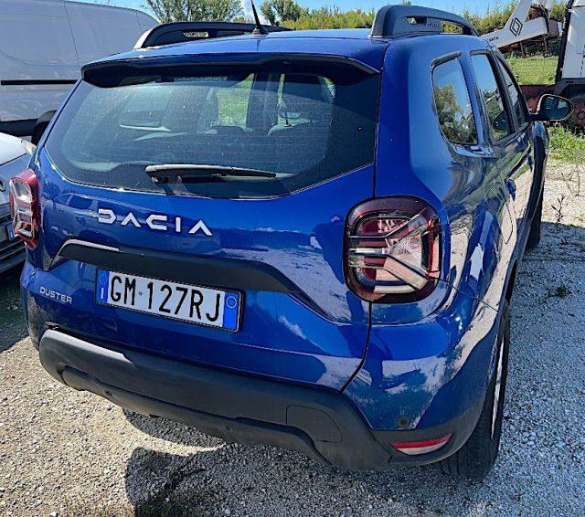 DACIA Duster van II NBI 1.5 Blue dci 115cv Expression Qstomiz