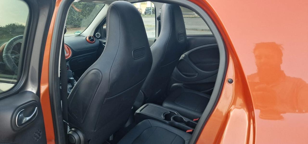 Smart ForFour 90 0.9 Turbo Twinamic JBL Brabus Style Cabrio INTROVABILE COSI'!