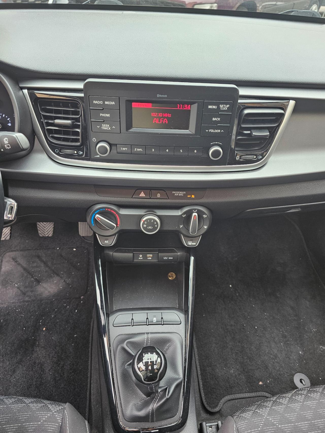 Kia Rio 1.2 MPi GPL 82CV 5 porte