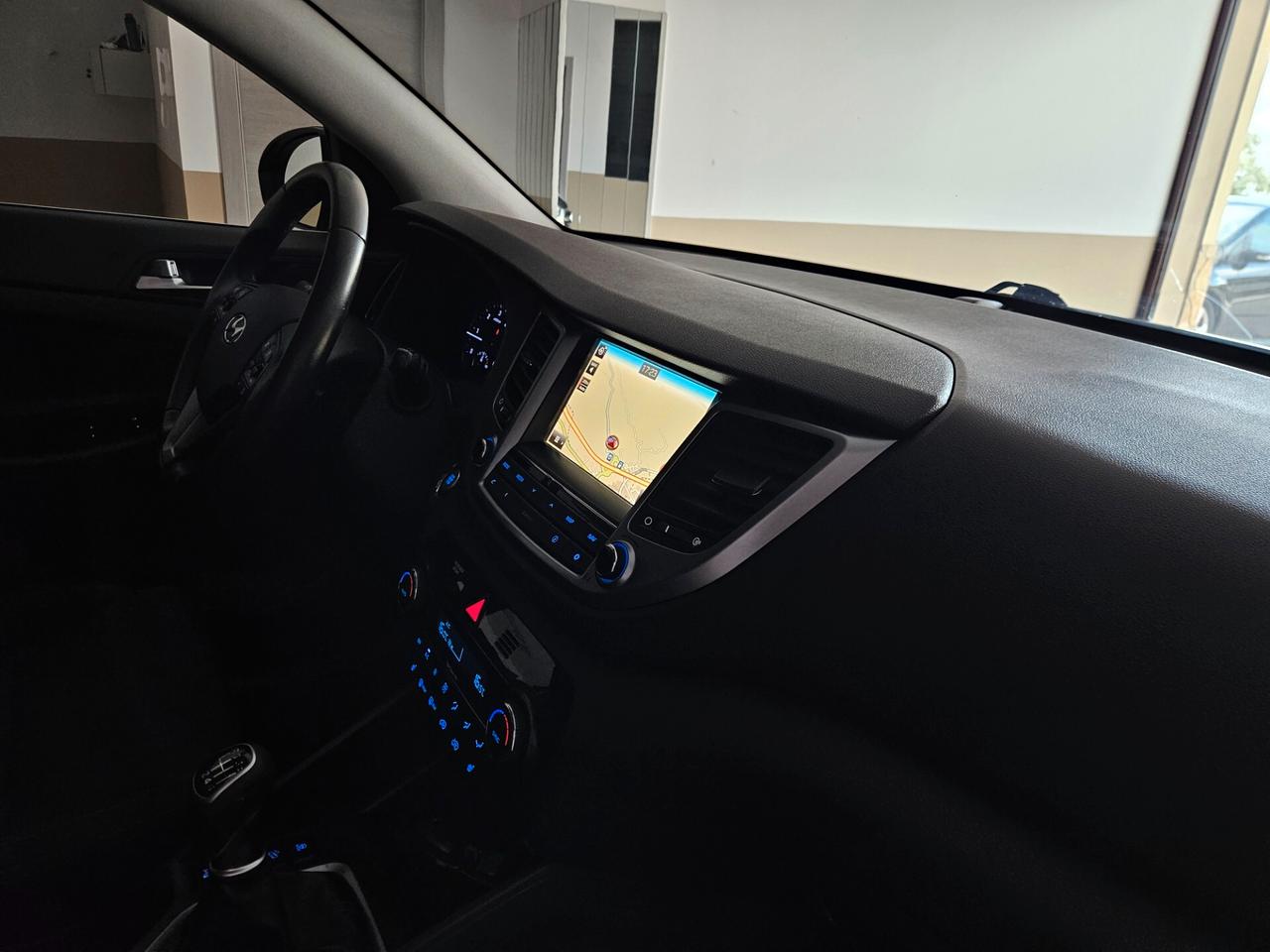 Hyundai Tucson 1.7 CRDi Comfort