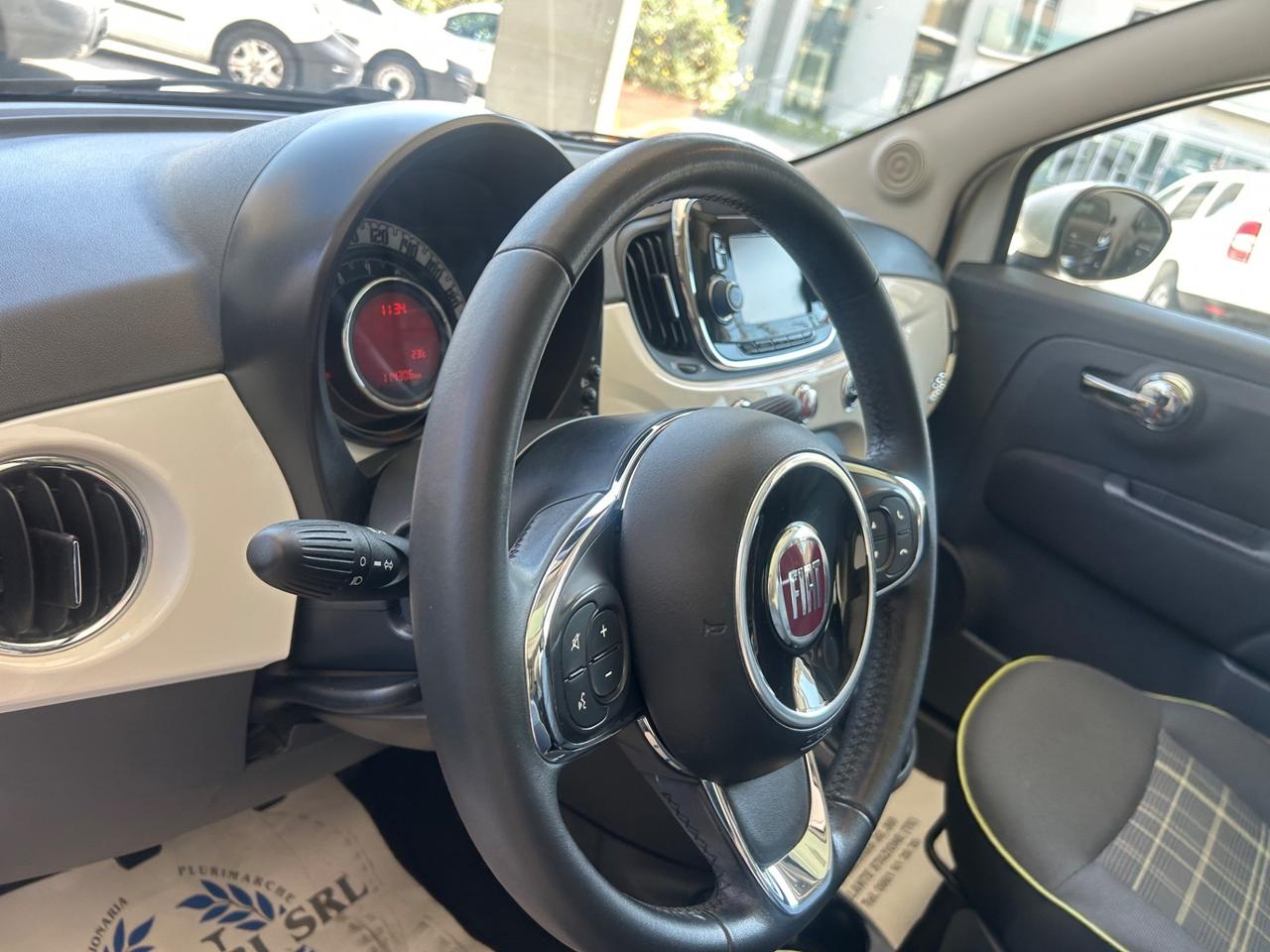 Fiat 500 1.2 “ LOUNGE “ Neopatentati!!! 2016