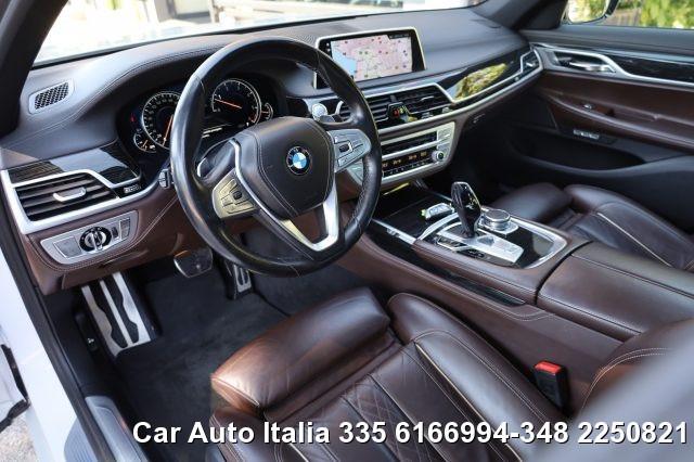 BMW 730 d xDrive Eccelsa MSport 360Cam Tetto Gesture ACC+