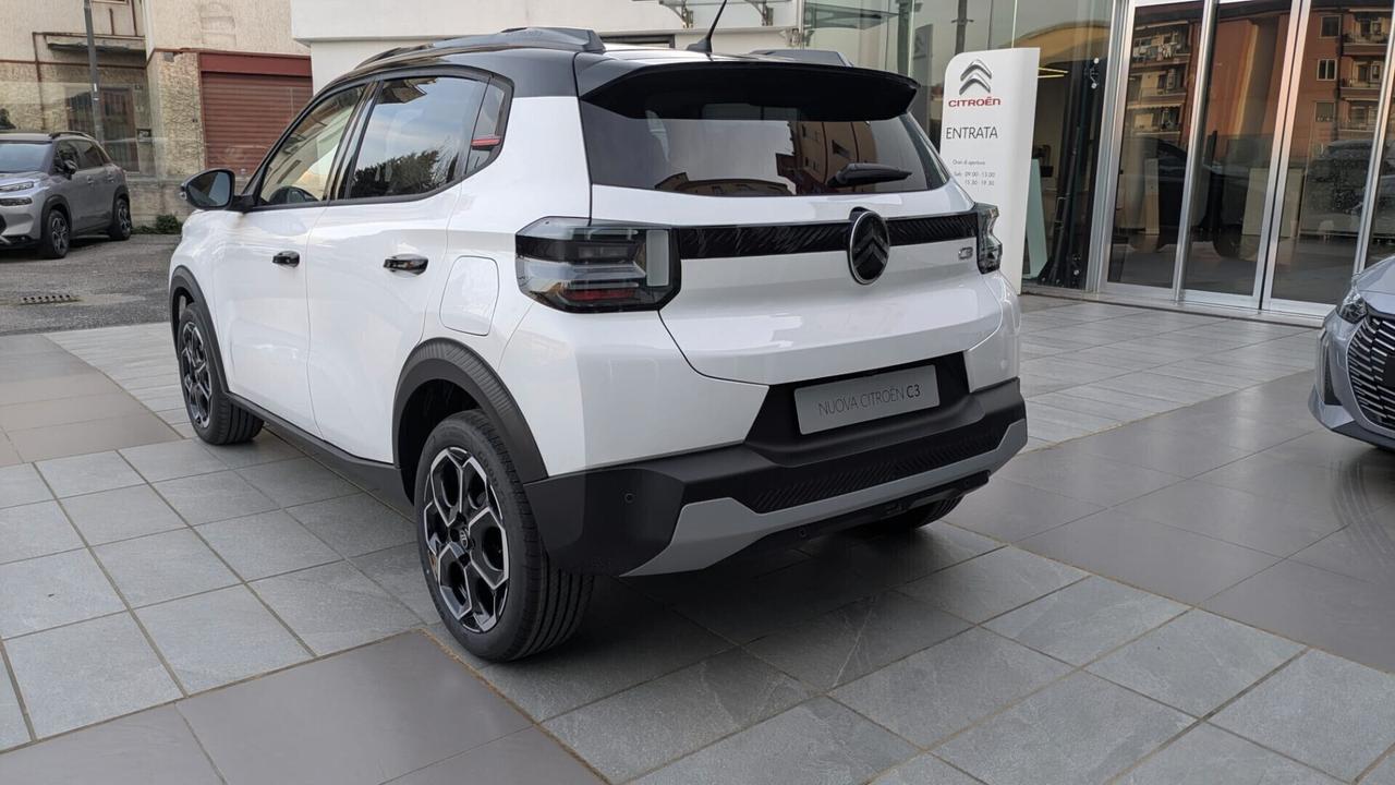 Citroen C3 100 MAX KM0