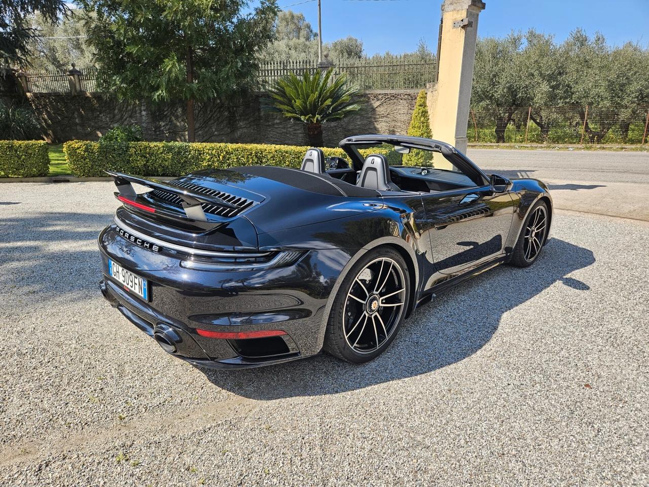Porsche 911 992 Turbo S Cabriolet Iva Esposta