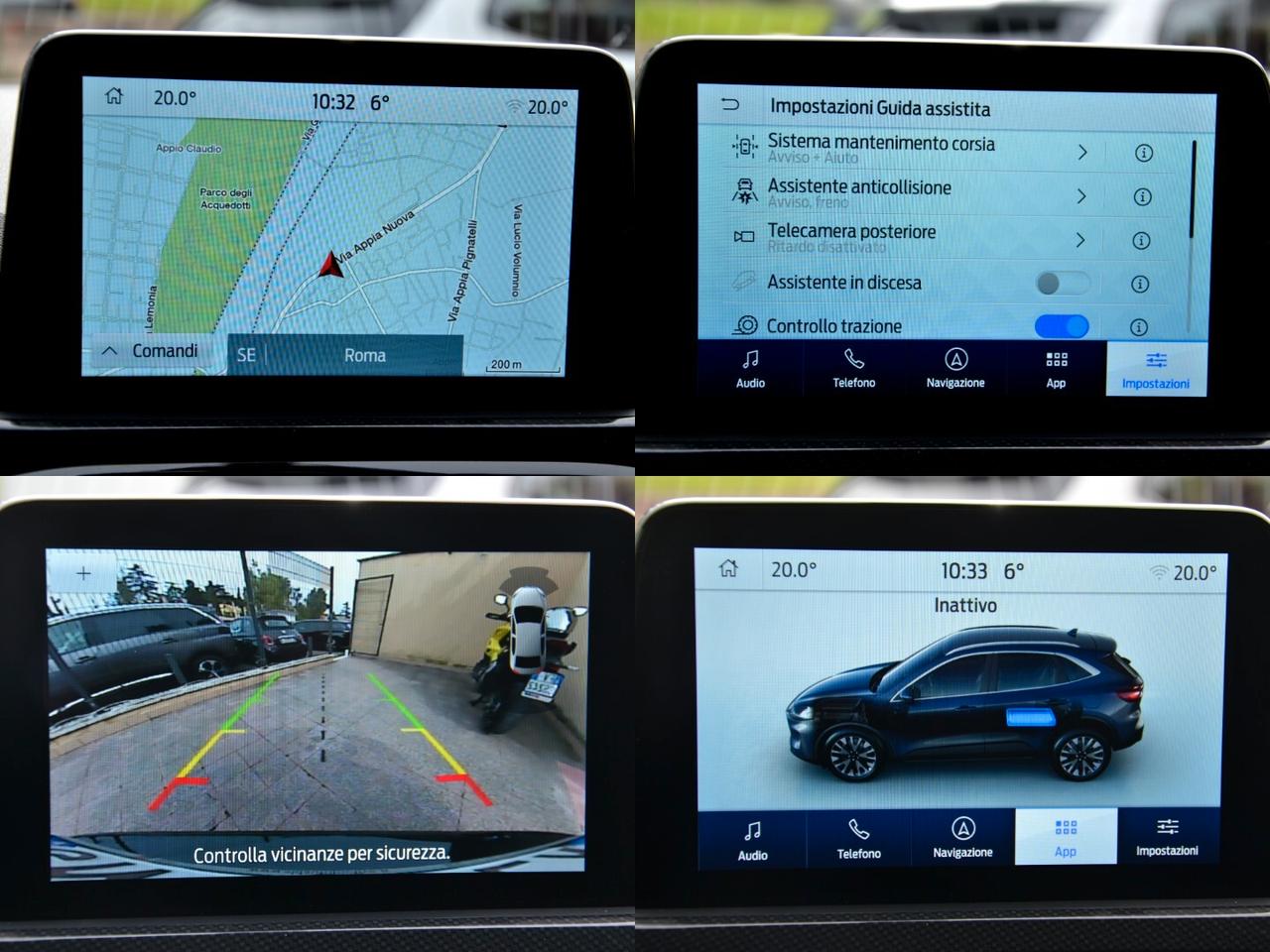 Ford Kuga 2.5 Full Hybrid 190 CV CVT 2WD ST-Line X