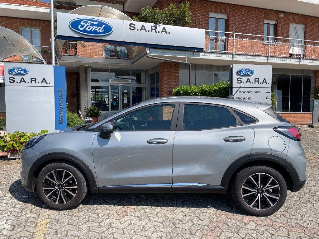 FORD Puma 1.0 ecoboost Titanium s&s 125cv del 2023