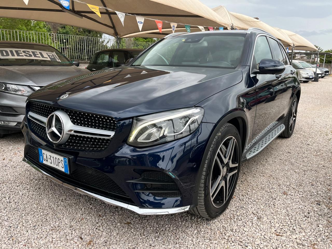 Mercedes-benz GLC 250 PREMIUM IPER FULL KM CERTIFICATI 2015