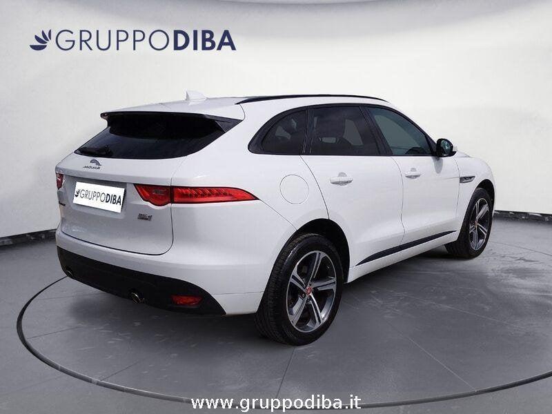 Jaguar F-Pace 2015 Diesel 2.0d i4 R-Sport awd 240cv auto my18