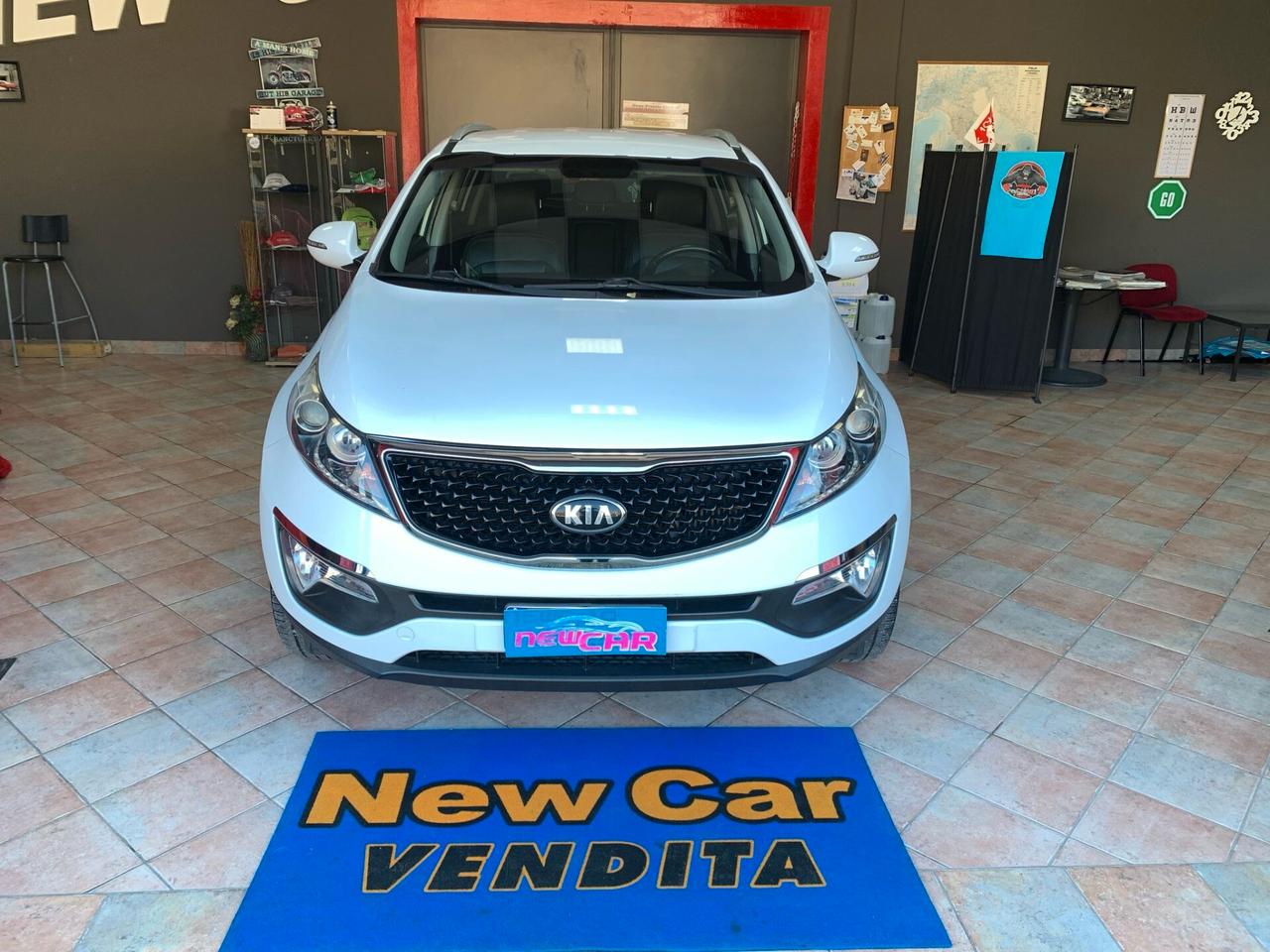 Kia Sportage 1.7 CRDI VGT 2WD Cool