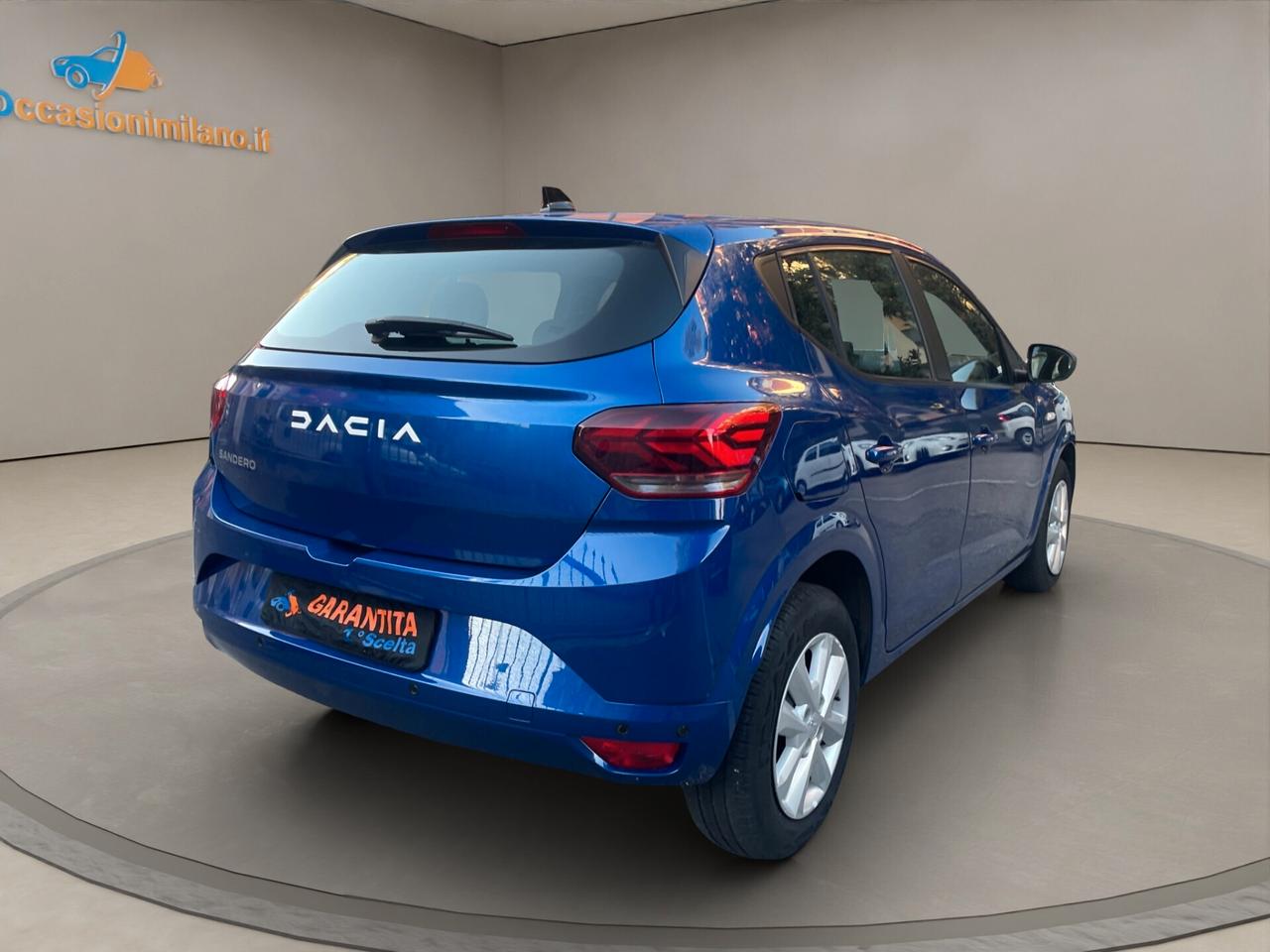 Dacia Sandero UNICO PROPRIETARIO - NEOPATENTATI