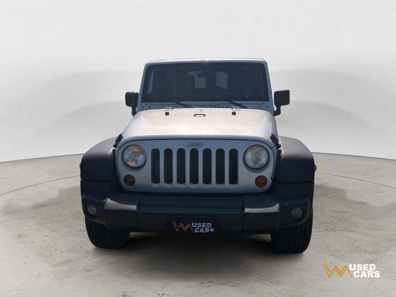 Jeep Wrangler Wrangler Unlimited 2.8 CRD Sahara Auto