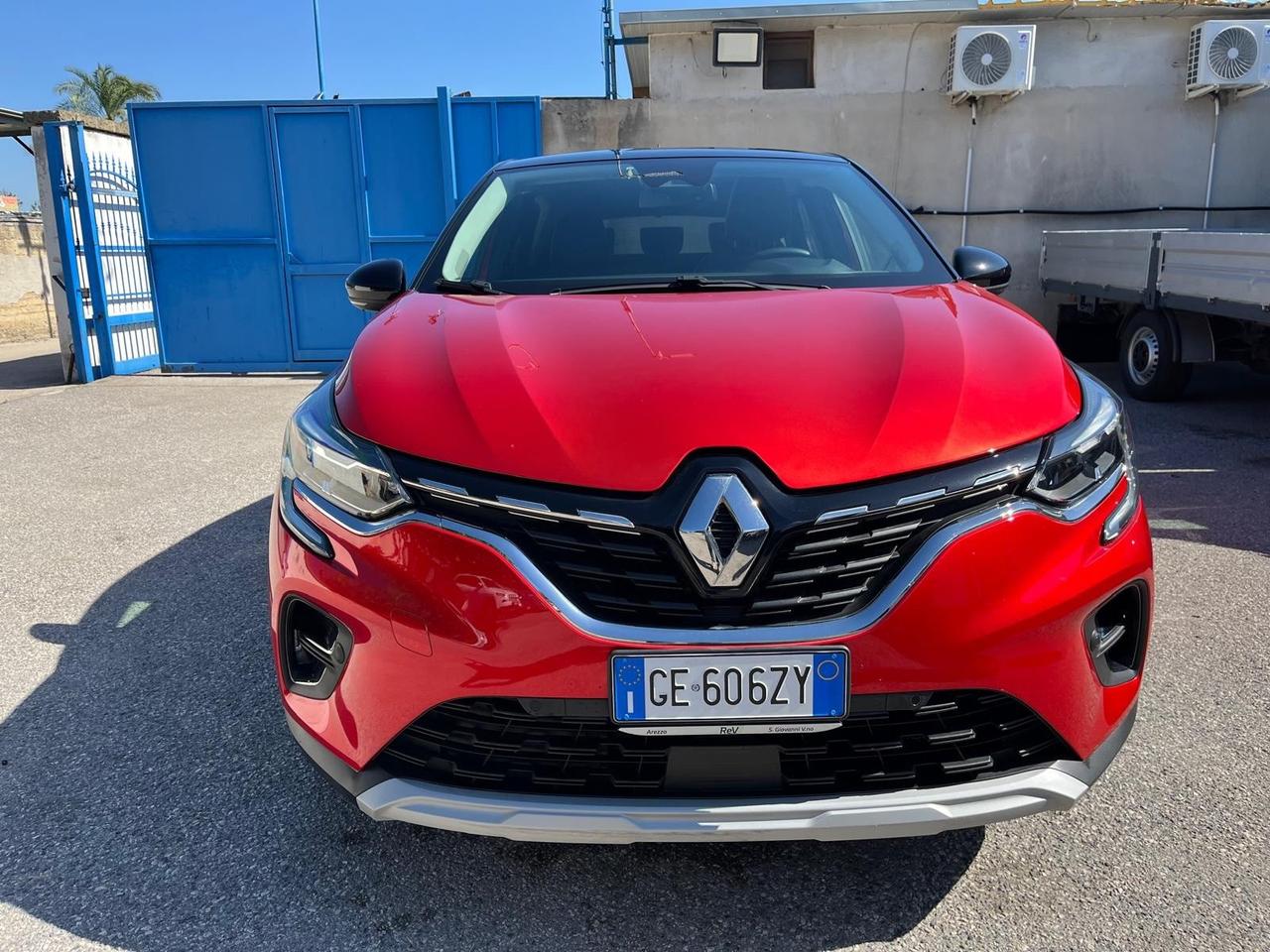 Renault captur 1.6 E-tech/plug-in-hybrid -2021