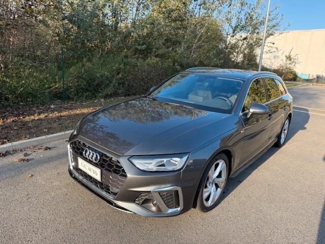 Audi A4 Avant 30 TDI/136 CV S tronic S line edition