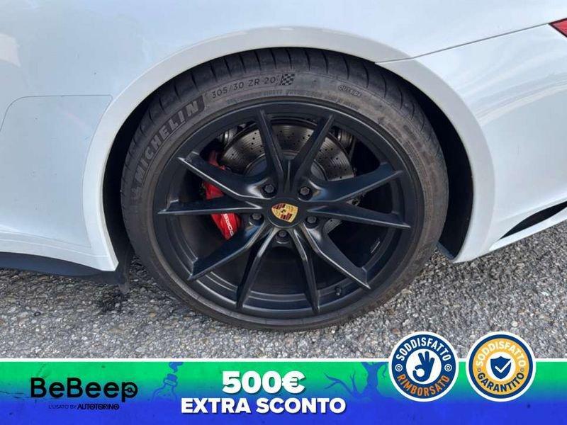 Porsche 911 CABRIO 3.0 CARRERA 4 AUTO