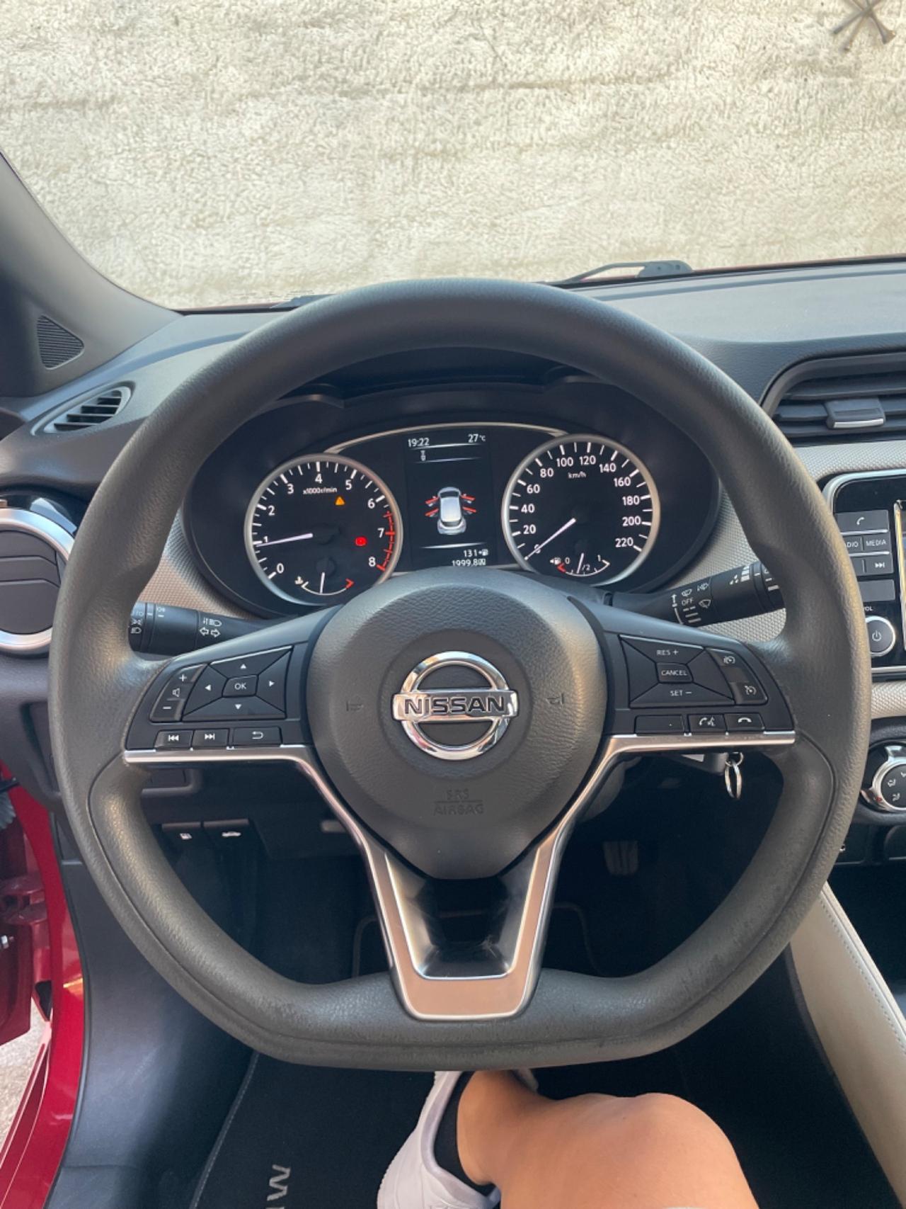 Nissan Micra 1.0L 12V 5 porte Acenta Full dal nord Italia