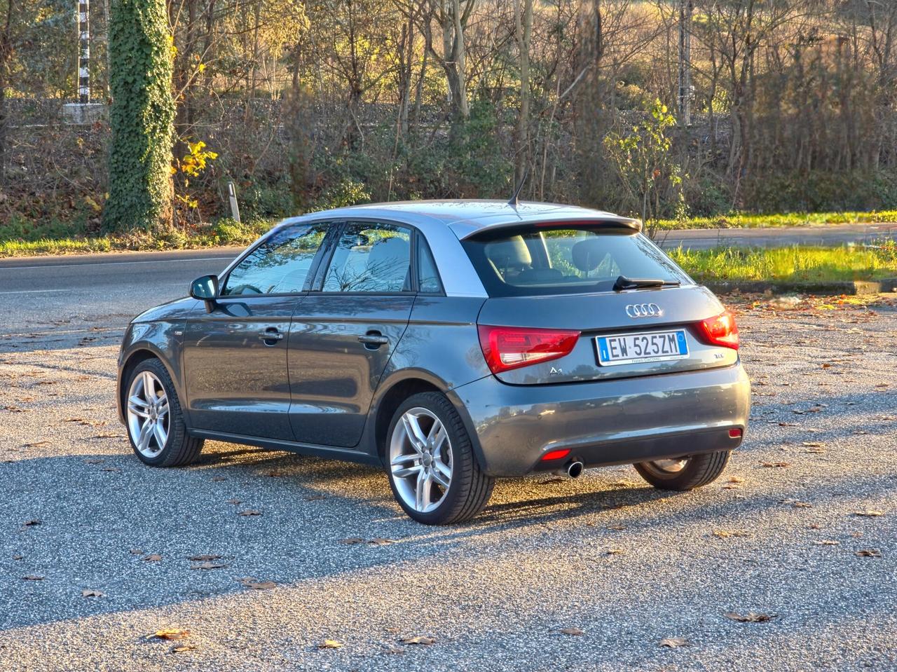 Audi A1 1.6 TDI S tronic line edition plus 2014-E5B Automatico NEO