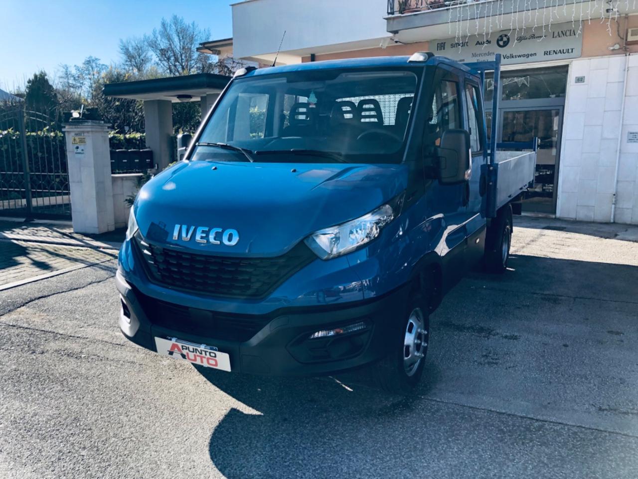 IVECO DAILY RIBALTABILE DOPPIA CABINA 7 POSTI