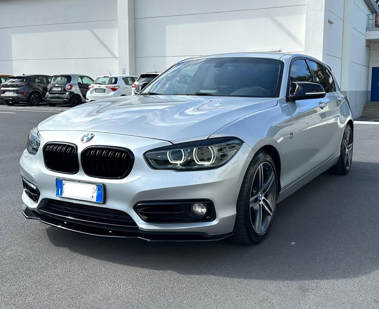 BMW 118D SPORT LINE 150CV AUTOMATICA