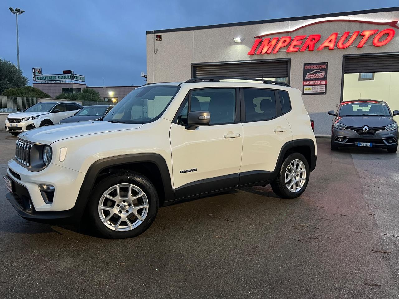 Jeep Renegade 1.6 Mjt Limited AUTOMATICA 1PROPRIET.