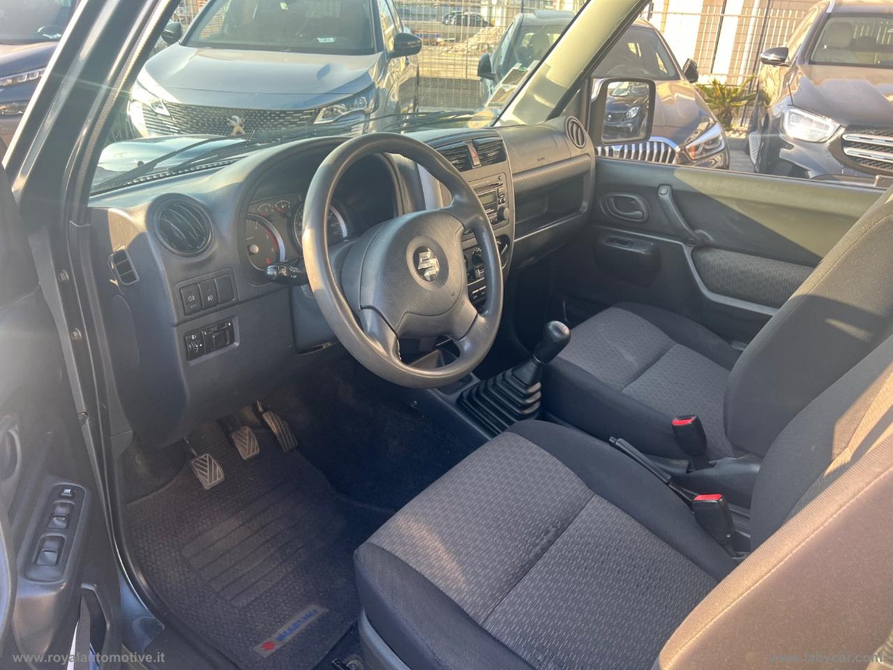 SUZUKI Jimny 1.5 DDiS 4WD JLX Più