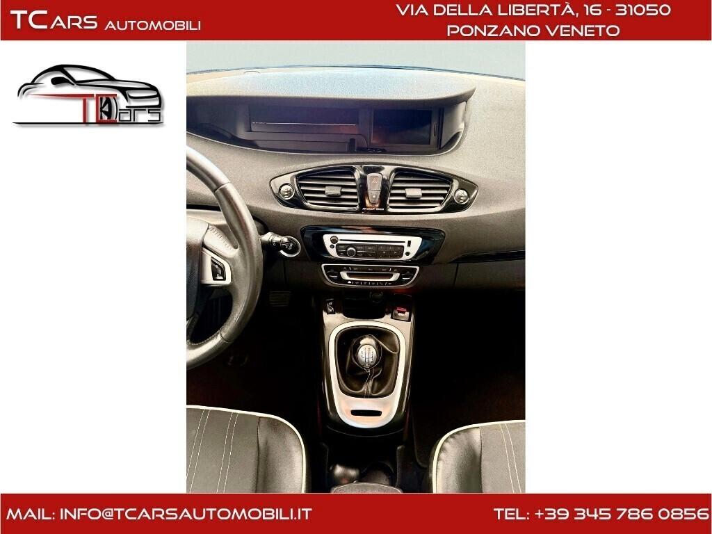RENAULT SCENIC 1.5DCI - 3 ANNI GARANZIA TOP