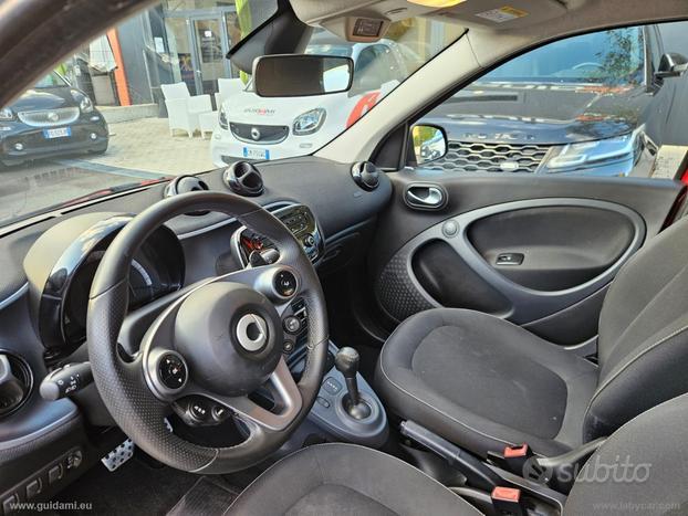 SMART forfour 90 0.9 Turbo twinamic Passion