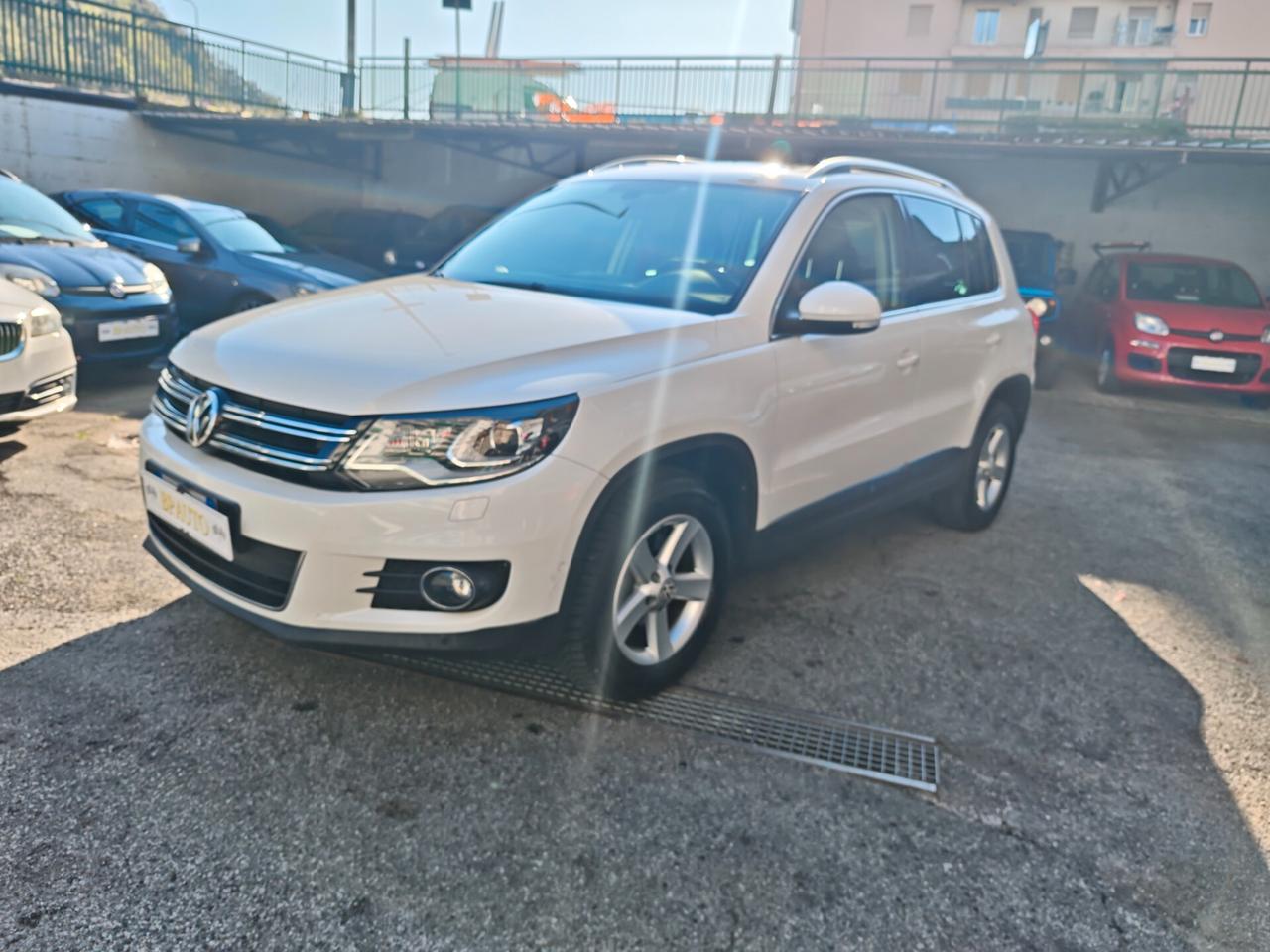 Volkswagen Tiguan 2.0 TDI 140 CV 4MOTION Sport & Style