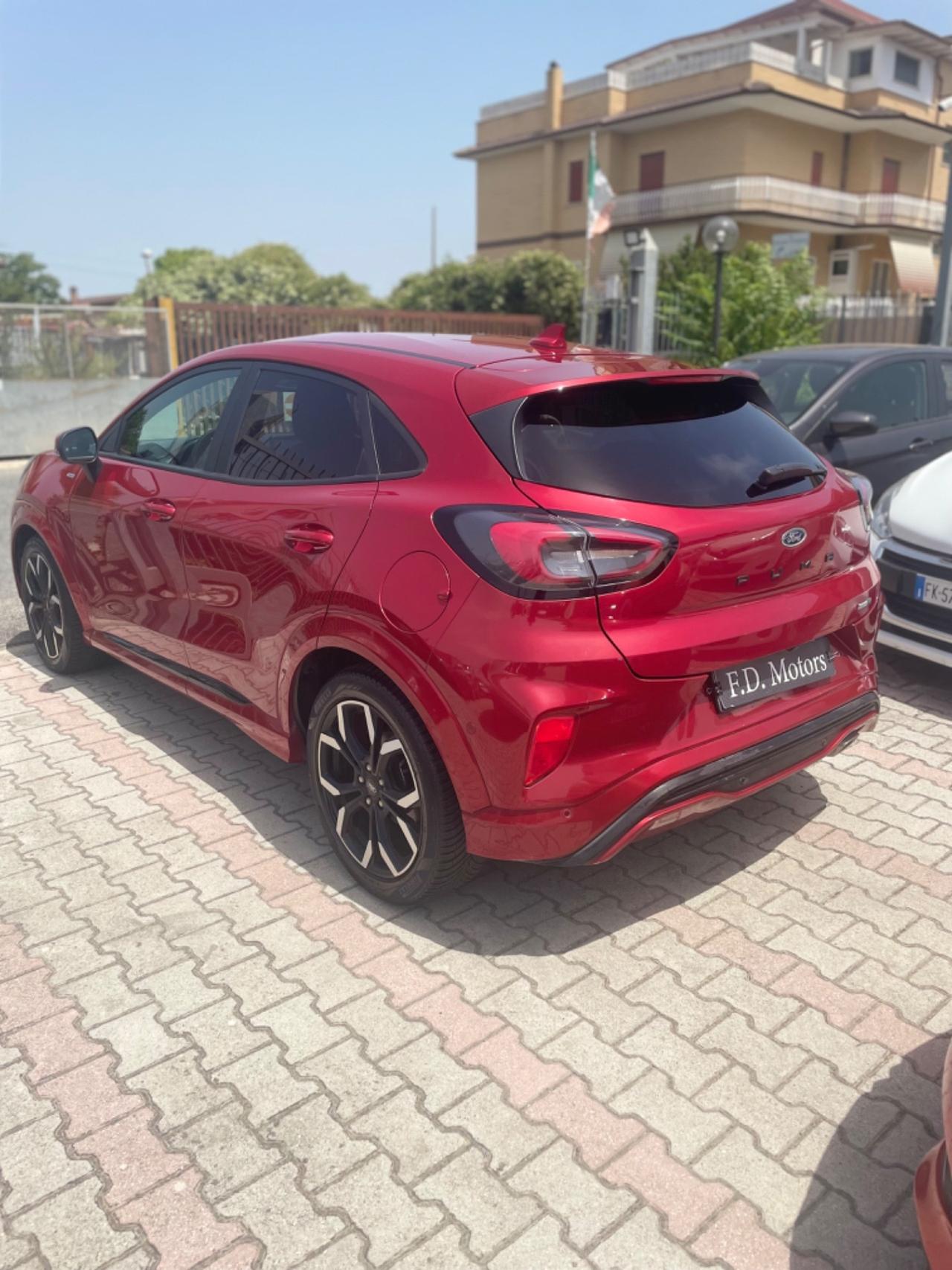 Ford Puma 1.0 EcoBoost Hybrid 155 CV S&S ST-Line