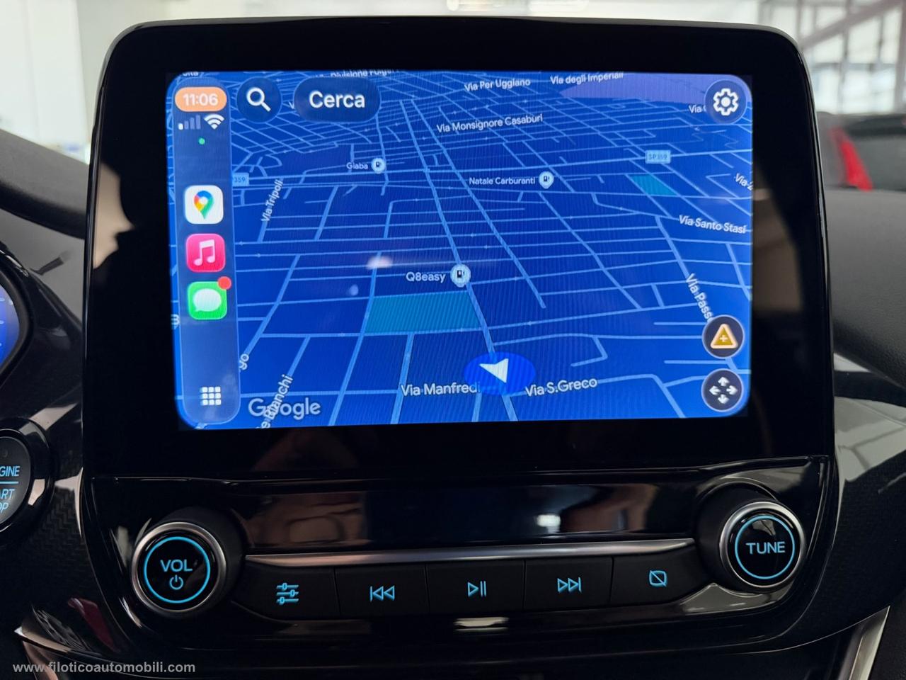 FORD Puma 1.0 EcoBoost Hyb.125 CV aut. ST-L. CARPLAY - SERIE SPECIALE