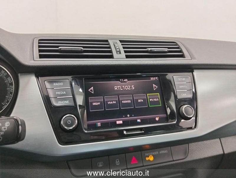 Skoda Fabia 1.0 MPI 75 CV Twin Color Nero