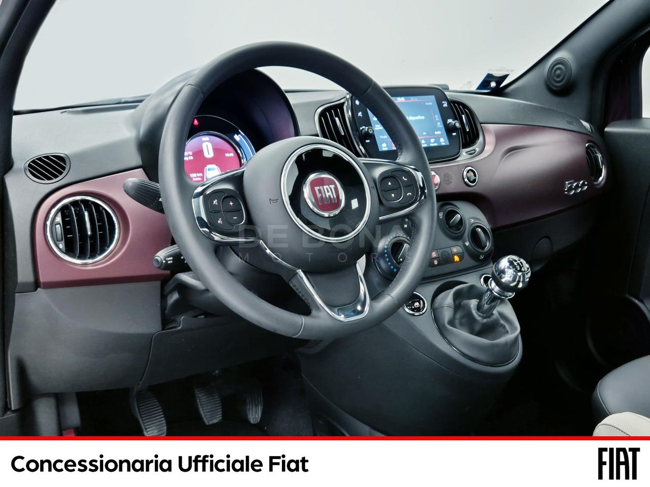 Fiat 500 1.0 hybrid star 70cv