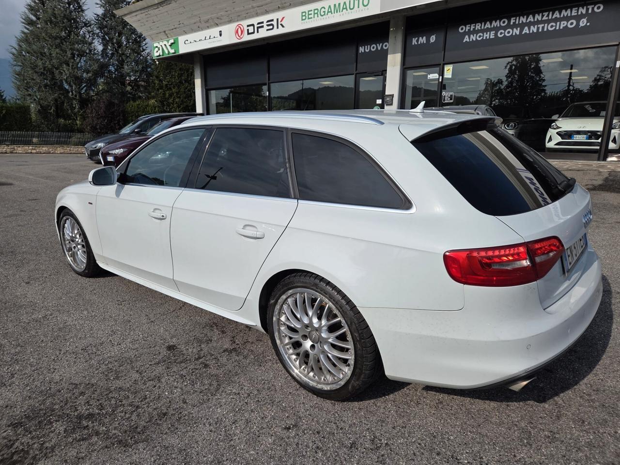 Audi A4 Avant 3.0 V6 TDI 245 CV quattro S tronic Advanced